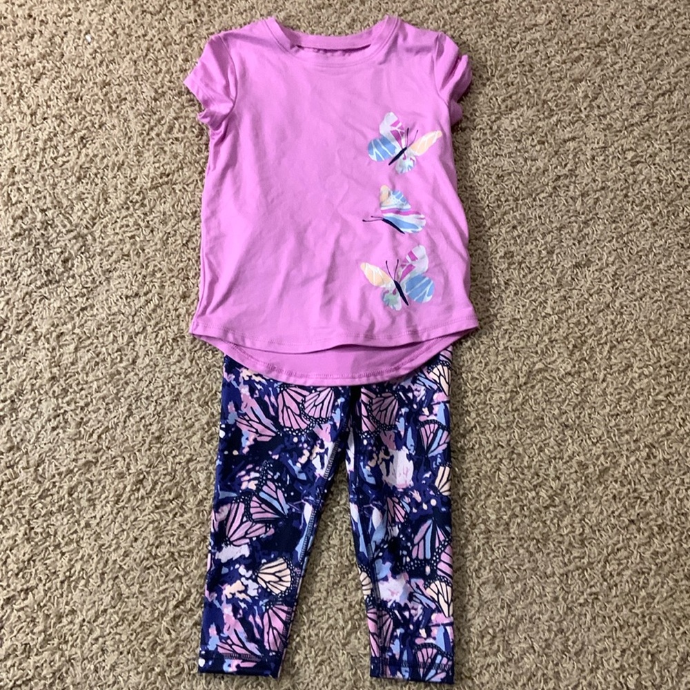 Like New Jumping Beans Active Outfit